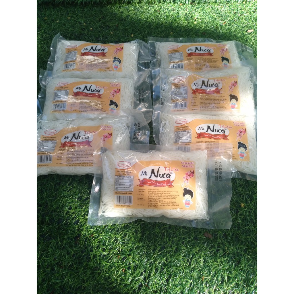 Bún ,mì ,miến ,phở ,cơm Nưa Keto/das