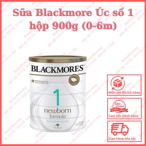 Sữa Blackmore Úc số 1 hộp 900g
