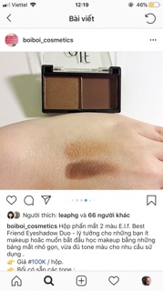 (HOT SALE) (LUÔN HỎI KHO TRƯỚC KHI ĐẶT) PHẤN MẮT ELF BEST FRIEND EYESHADOW (có 3 tone như ảnh)