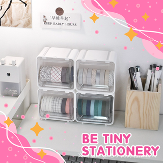 Hộp đựng washi có thể xếp lớp Be Tiny Be Tiny