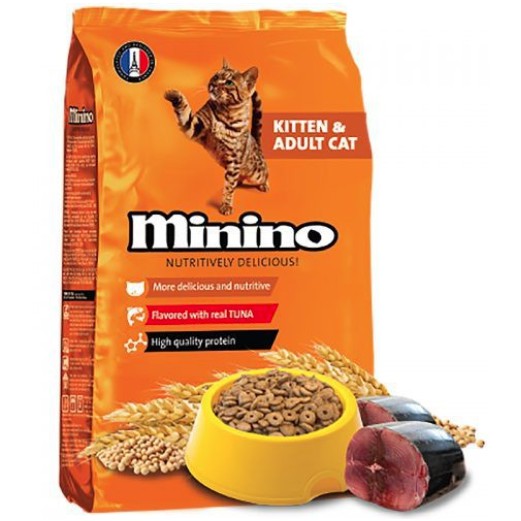 Thức ăn cho mèo Minino 1,3kg