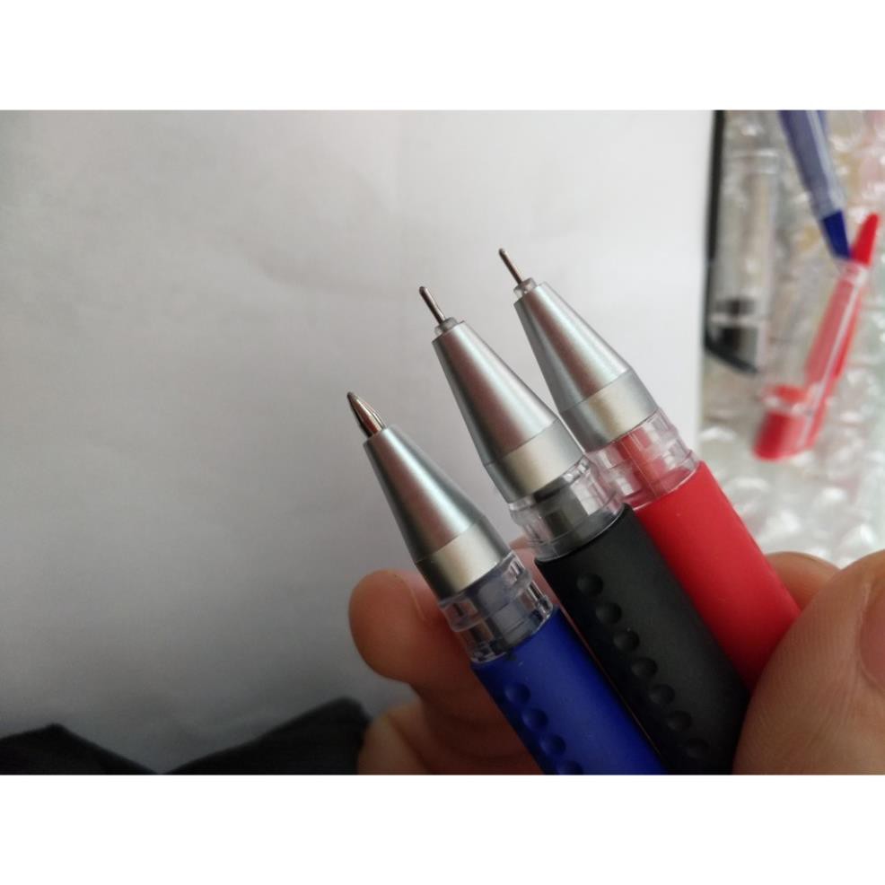 Bút bi nước KOLANO bút mực gel ngòi 0.5mm có nắp đậy cao cấp SP-001347