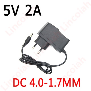  Bộ Sạc 5V 2A DC 4.0 * 1.7mm Cho TV Android Sony PSP 1000 2000 3000 Xiaomi mibox 3S 