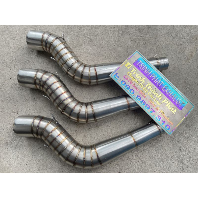 Cổ pô DRAG 32/51 fom cao cho ex win rai (nhiều khoanh)