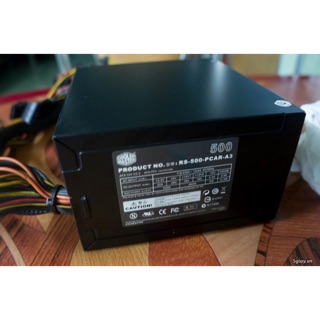 Nguồn cst cooler master 500w hàng zin tháo máy