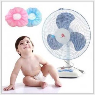Set 2 lưới bọc quạt an toàn cho bé vui chơi