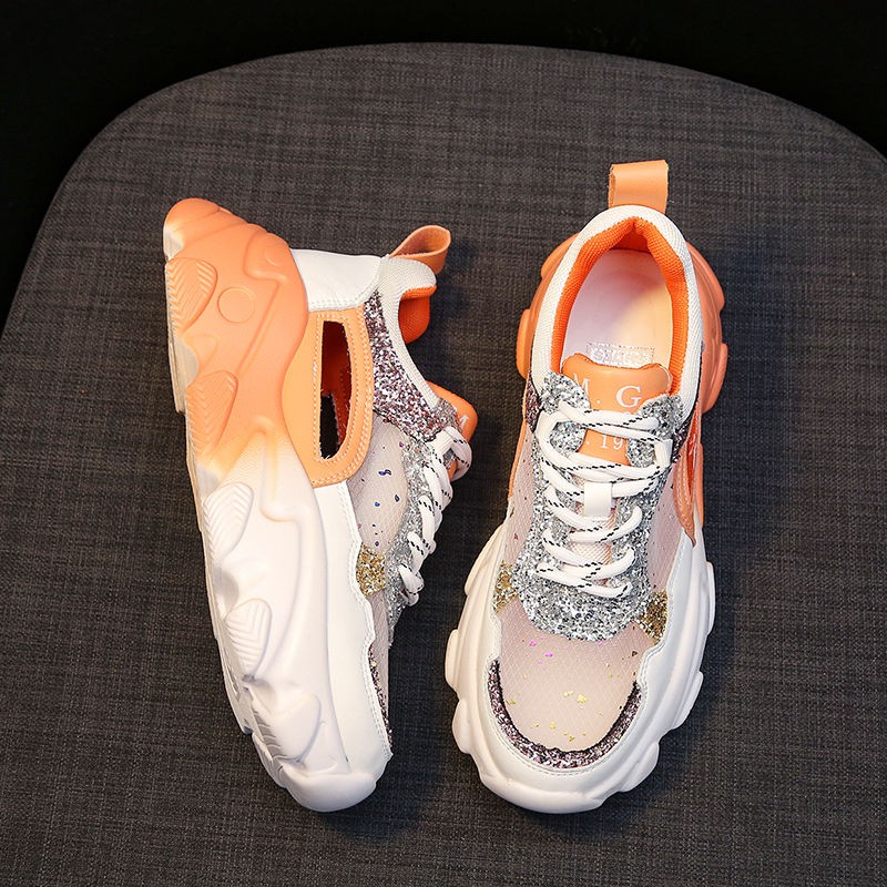 Giày Thể Thao Màu Trắng Năng Động Cá Tính Thời Trang | BigBuy360 - bigbuy360.vn