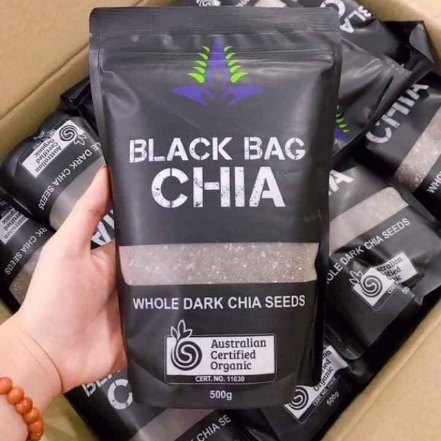 Hạt chia - hạt chia