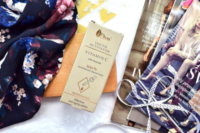 SERUM VITAMIN C Giải pháp làn da trắng, mịn màng, se khít lỗ chân lông
