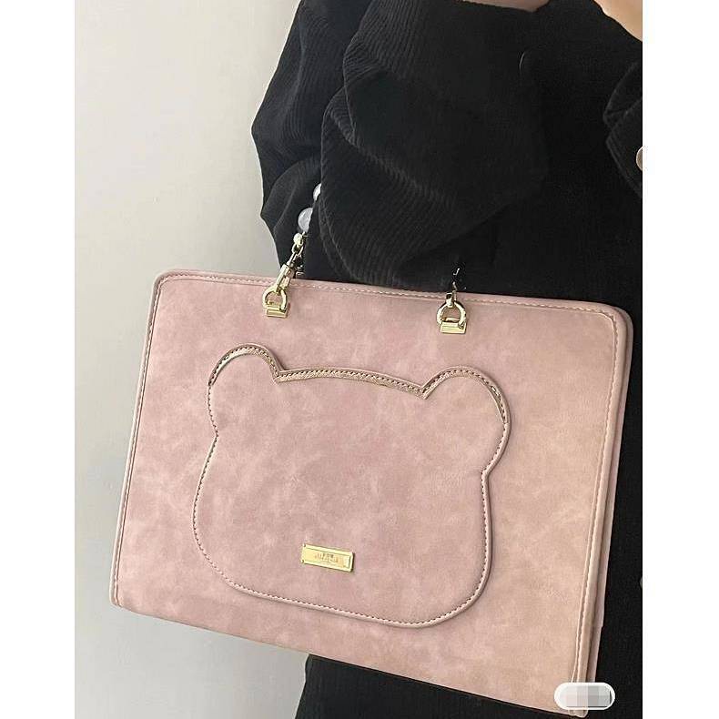 Laptop Case Suitable for Lenovo ASUS A Dou Dell Cute Computer Bag Female 1z4D