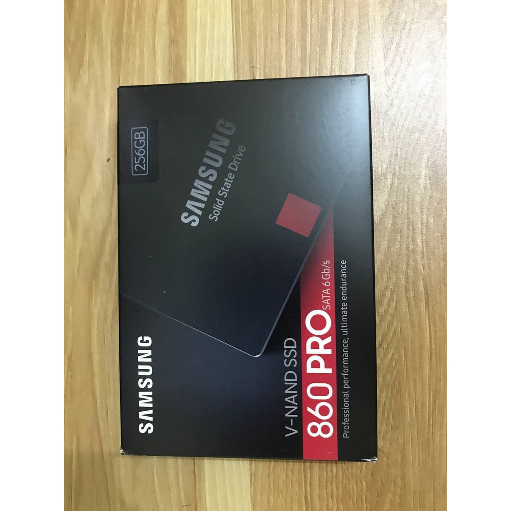 Ổ cứng SSD Samsung 860 Pro - 256Gb - SATA III 2.5inch - MZ-76P256 | BigBuy360 - bigbuy360.vn