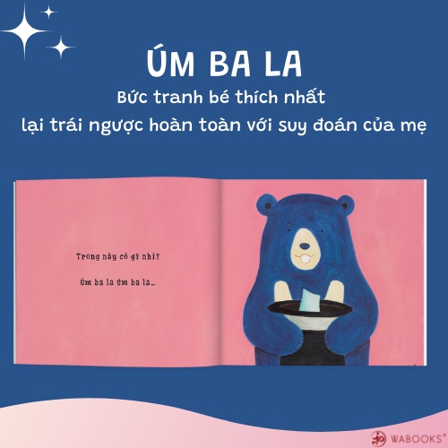 Sách Ehon - Set 3 cuốn Moi Moi và những người bạn - Dành cho trẻ từ 0-2 tuổi