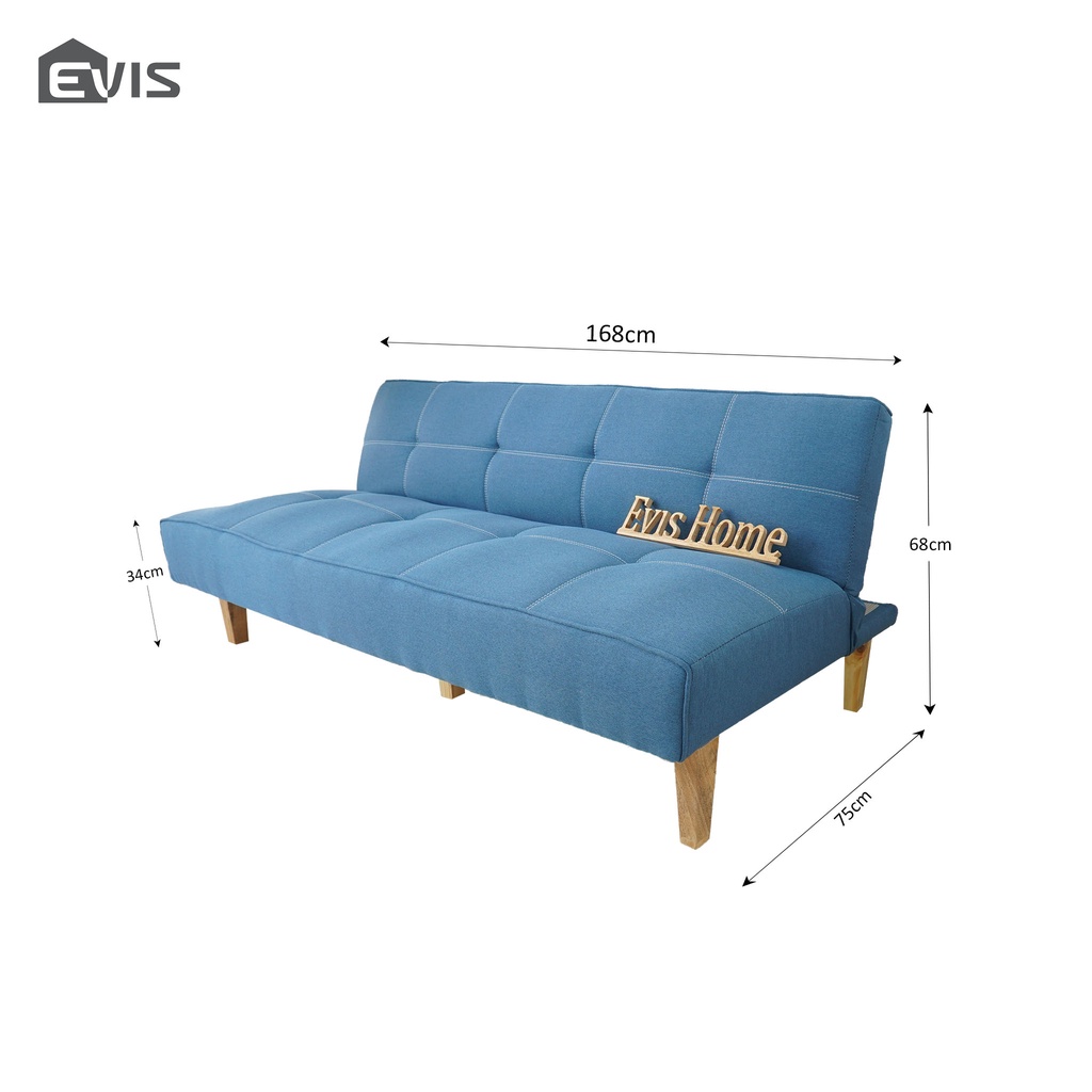 Ghế Sofa Evis Home - Kết Hợp Giường Ngủ Hiện Đại - Có 3 Màu Sắc Để Lựa Chọn