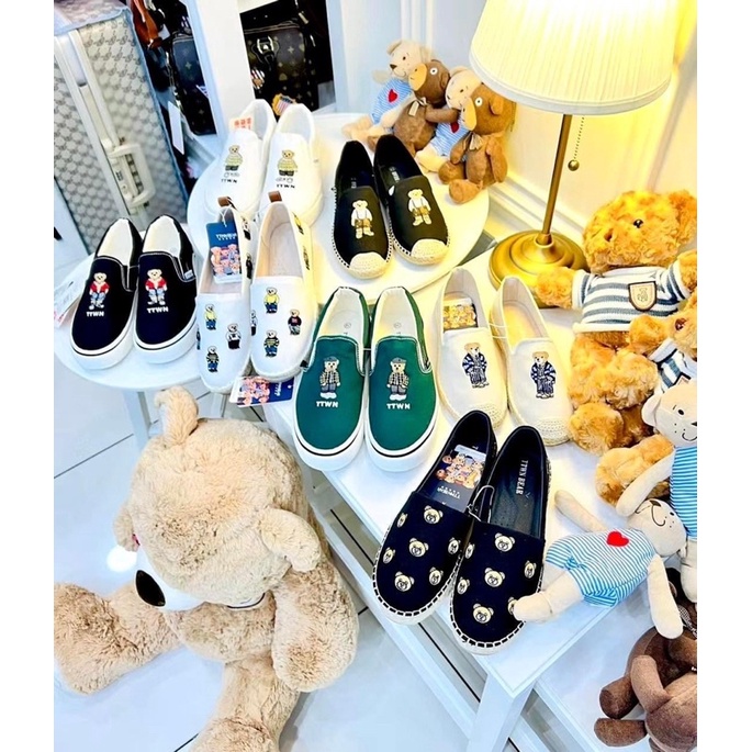 GIÀY GẤU TTWN BEAR THÁI LAN