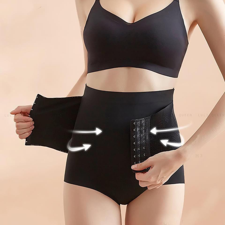 Gen đúc cài trước cạp cao , gen nịt bụng mặc váy 801 không gian eva KGE | BigBuy360 - bigbuy360.vn