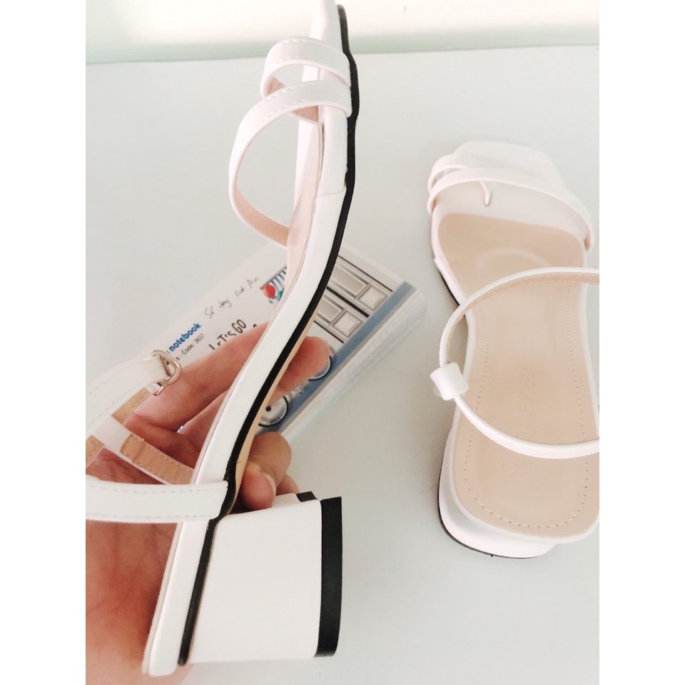 Dép / Sandal sỏ ngón gót 5cm thời trang công sở S88