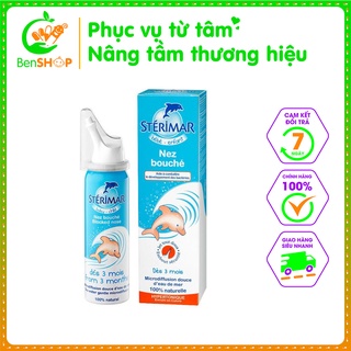 Xịt muối biển Sterimar pháp 100ml