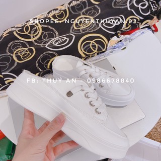 (Order) Giày sục thể thao đế 3cm Andu Store (video +ảnh thật)