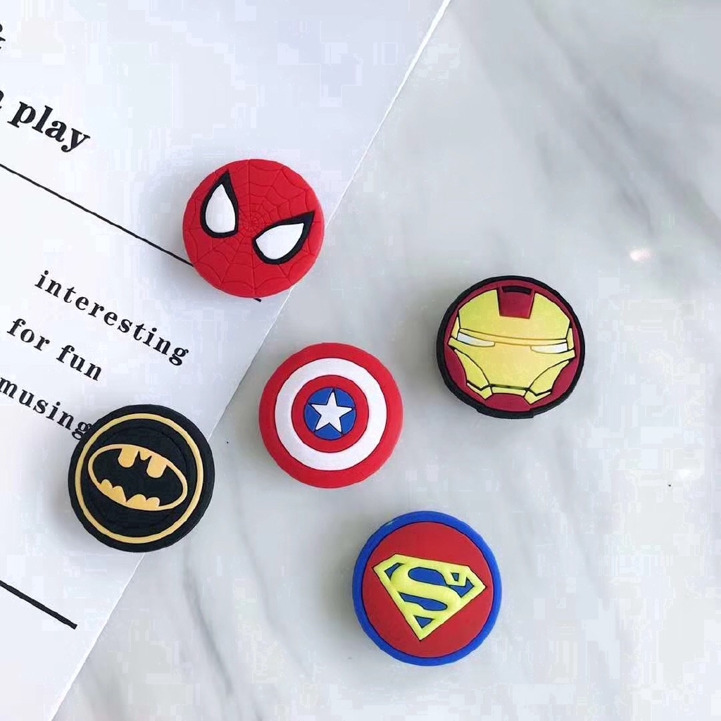 Giá đỡ điện thoại nhiều họa tiết đáng yêu