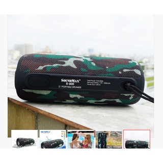Loa di động Bluetooth SoundMax R800