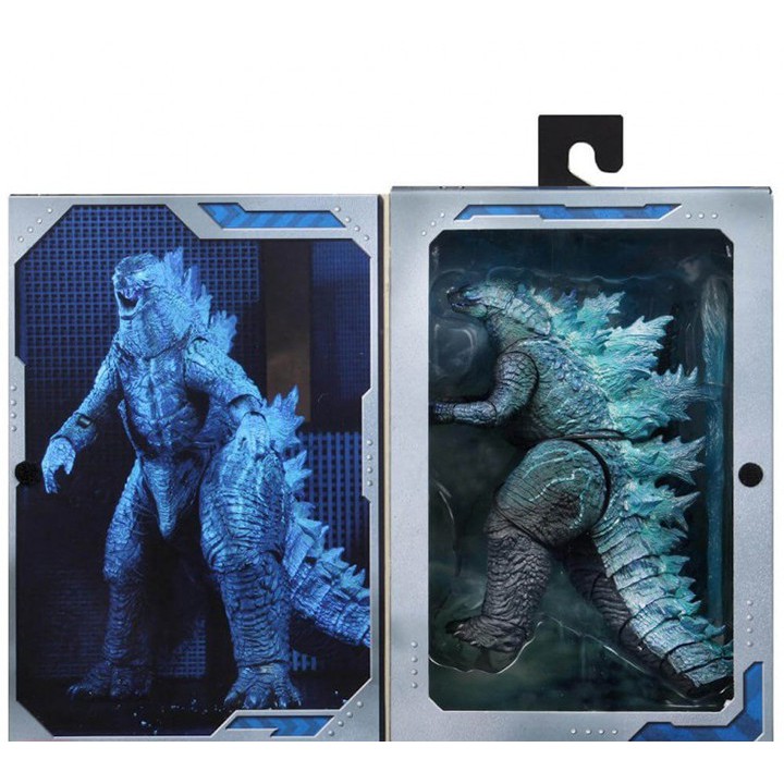 GIÁ HỦY DIỆT Mô Hình Godzilla Atomic Blast + Tia Lửa Neca Cao 18cm - Full Box