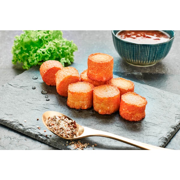 Gói 500gr Surimi Cồi Sò Điệp Lichuan dai ngon ngọt