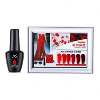 Sơn gel AS đỏ boradroe Red