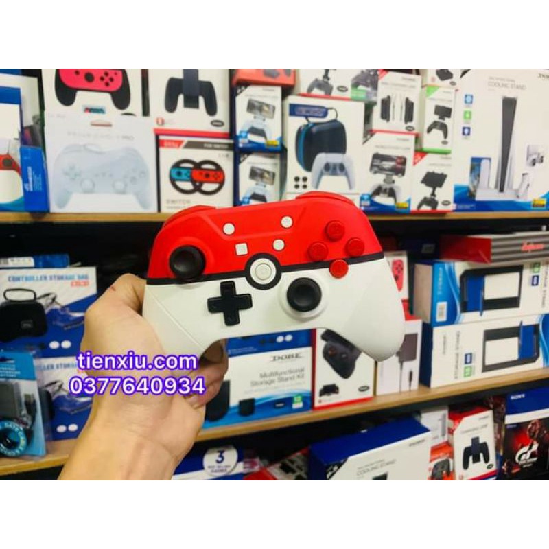 Tay cầm Pro Nintendo Switch Oled v1 v2 đủ hãng Aolion dobe iine ipega Tay bấm Pro Controller cho máy game nintendo
