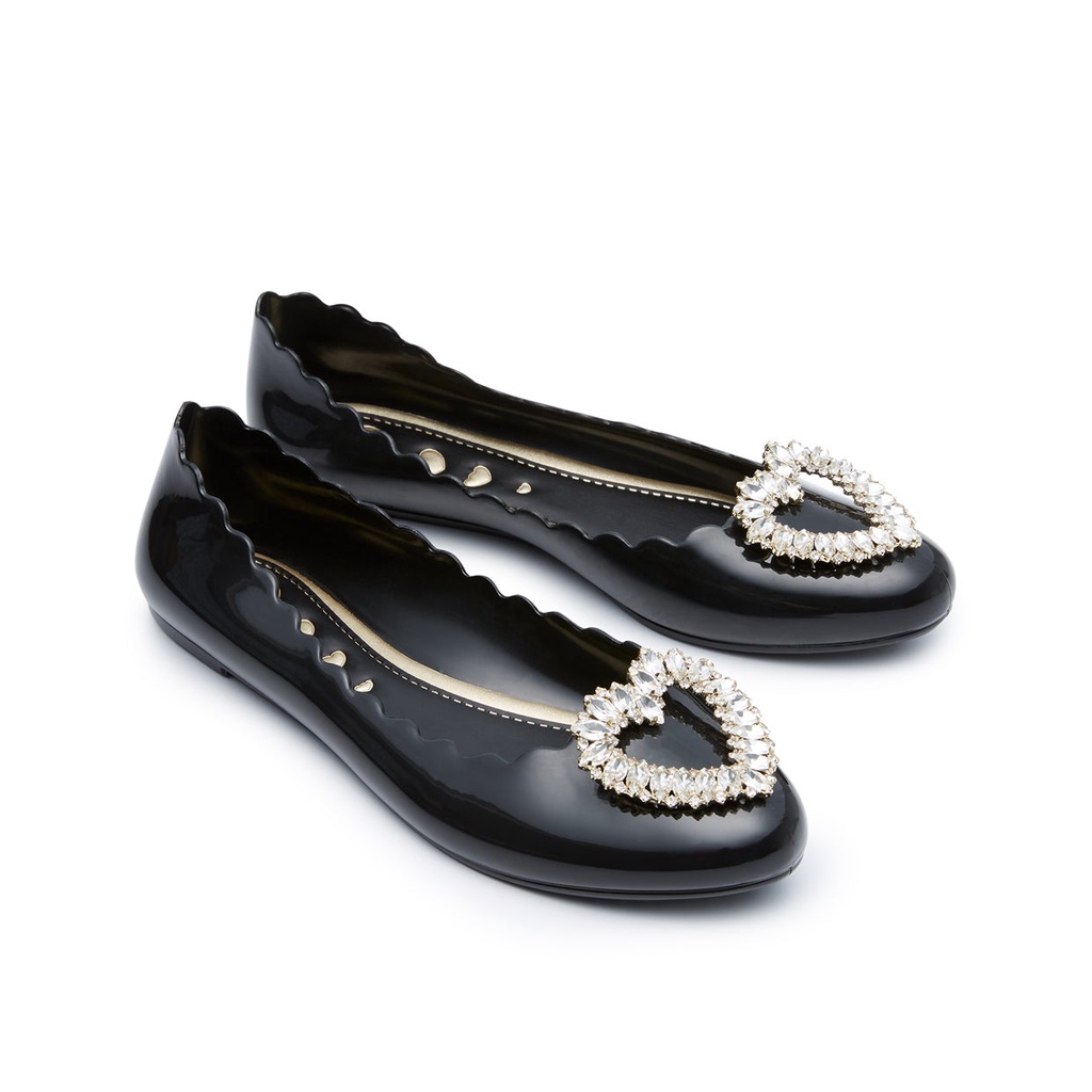 Giày búp bê nữ Jelly Bunny SHOES : SOPHIE SELENE B21SLBL028 BLK000