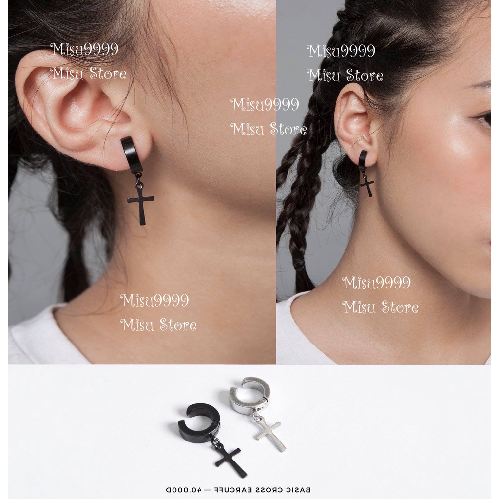 kẹp titan thánh giá nhỏ basic