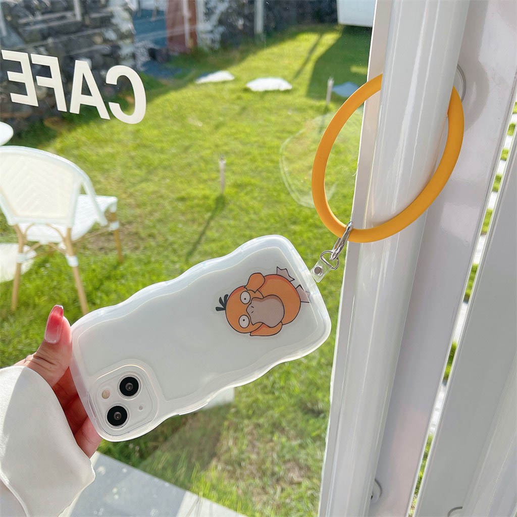 Dây Đeo Cổ Thời Trang Đa Chức Năng Họa Tiết Chuột Minnie Mickey Để Gắn Điện Thoại iPhone 11/13/12