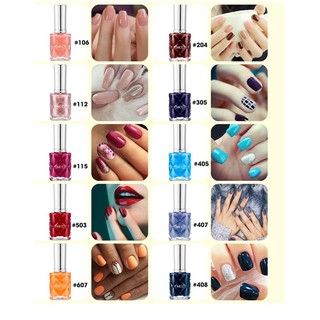 Sơn Móng Cushiony Nail 407 Soft Navy