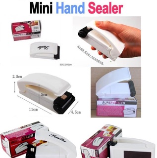Máy hàn miệng túi mini Super Sealer tiện dụng