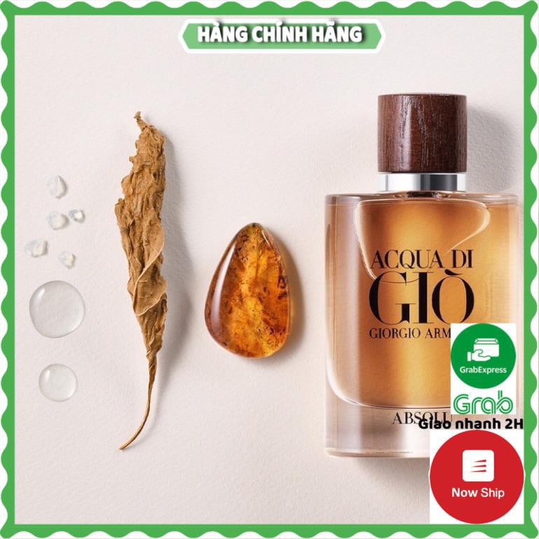 [SIÊU KHUYẾN MÃI] Nước hoa nam 🍯 GIÒ vàng 100 ML | Thế Giới Skin Care