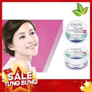 Kem Dưỡng Trắng Da Mặt Và Toàn Thân Eveline Extra Soft