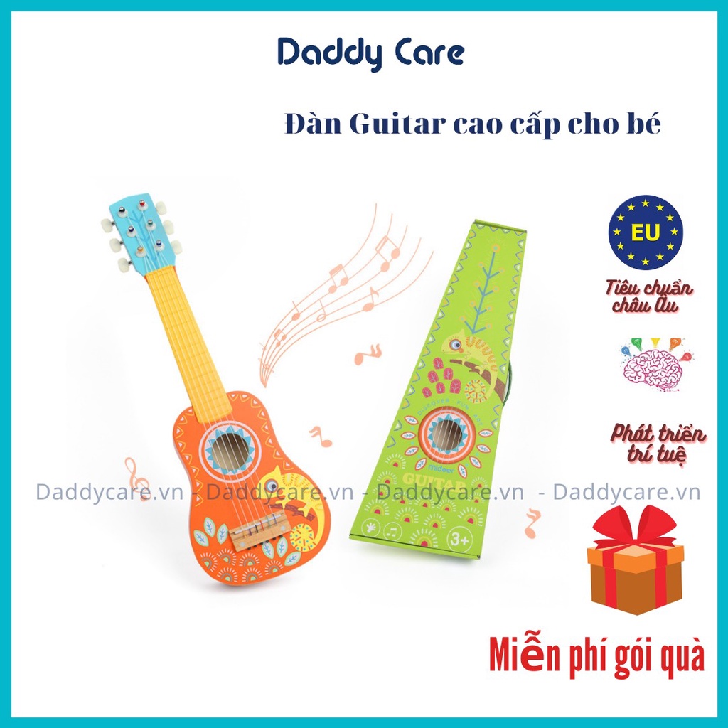 Đàn Guitar mini cho bé, Ukulele Mideer