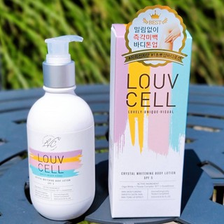 Kem body dưỡng trắng da Louv Cell Hàn Quốc 250ml