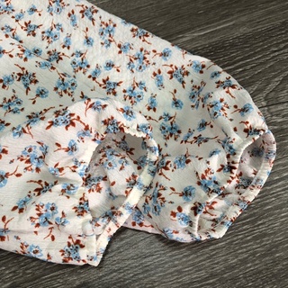 [virusplussize] sale outlet - áo kiểu primark bigsize hoa bigsize
