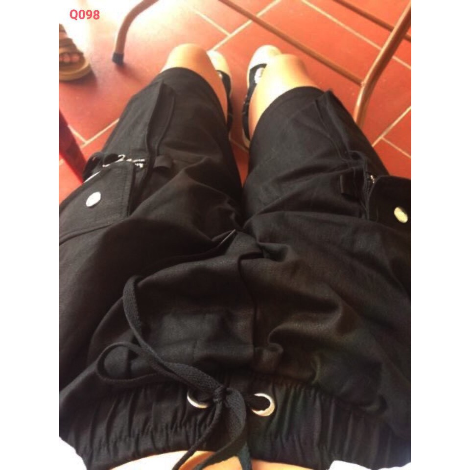 &lt; FREESHIP &gt; Quần short kaki co giãn 4 chiều mẫu mới nam nữ đều mặc đẹp HÌNH THẬT