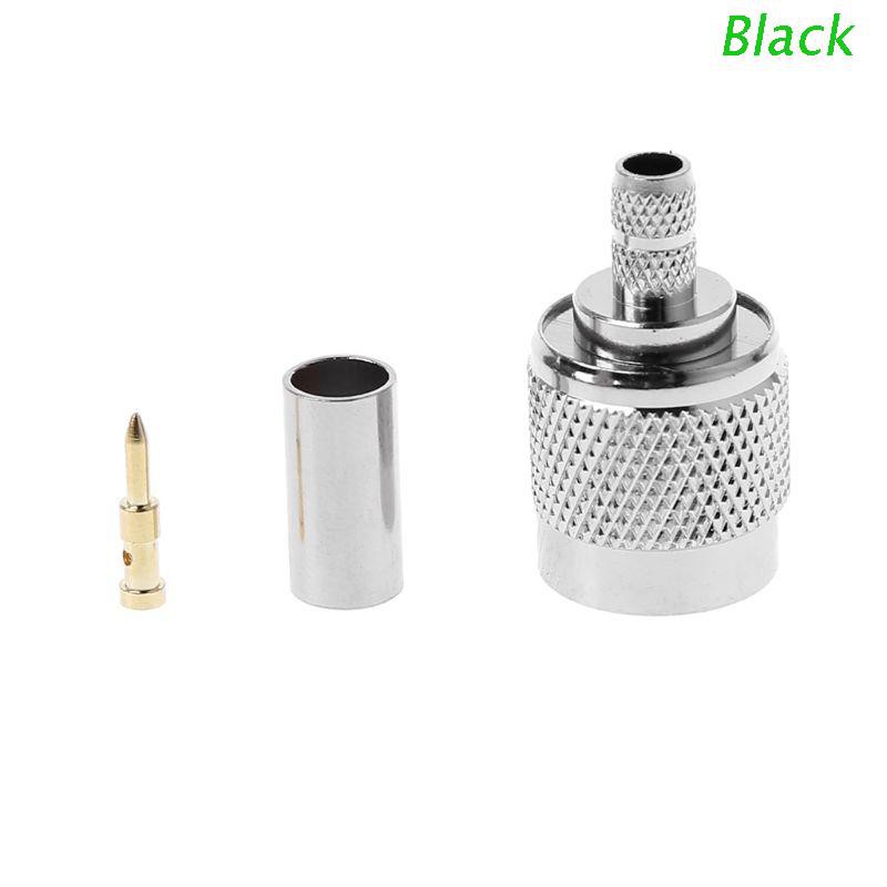 Đầu Nối Dây Cáp Đồng Trục Cho Rg58 Rg142 Rg400 Lmr195