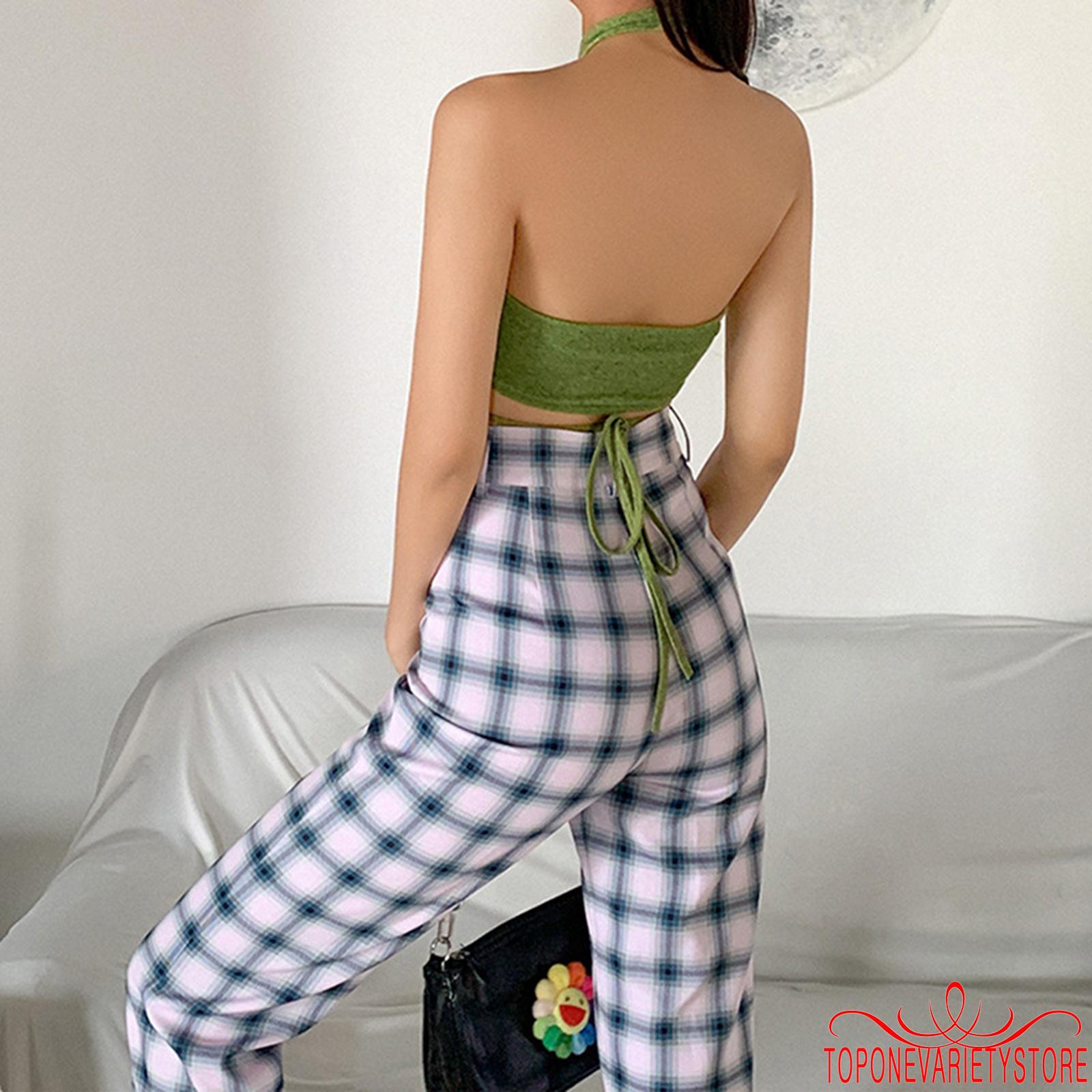 Áo Lửng Hai Dây Màu Trơn Gợi Cảm Cho Nữ | BigBuy360 - bigbuy360.vn