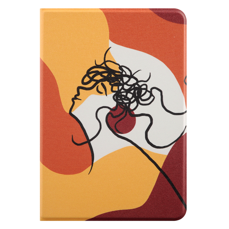 CREATIVE Bao Da Họa Tiết Cô Gái Xinh Xắn Cho Ipad Pro11 Inch 10.2air3air2mini12345ipad234 | BigBuy360 - bigbuy360.vn