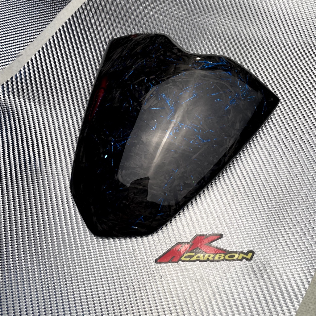 Mão Exciter 150 carbon fiber