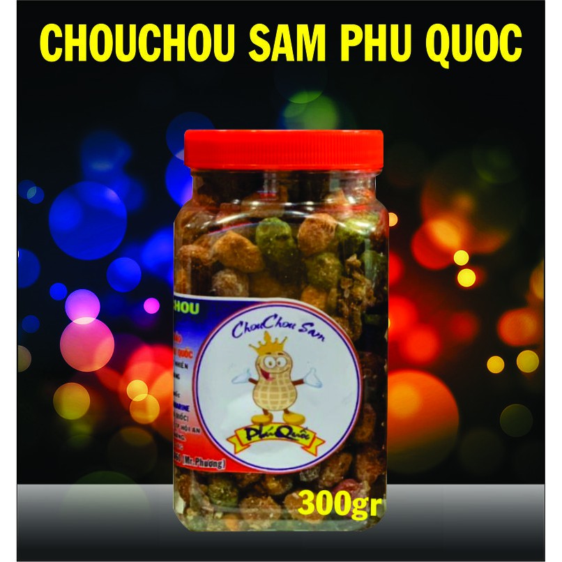 Đậu phộng CHOUCHOU  Phú Quốc 100gr - menu 2