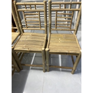 ghế tre lưng tựa