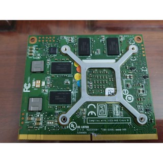 Cạc hình Laptop K2000M - NVIDIA K2000M