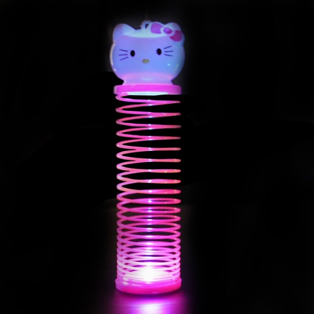 Lồng đèn NOEL Trung thu lò xo thần kỳ có đèn cinnamoroll, kitty, minion, doreaon