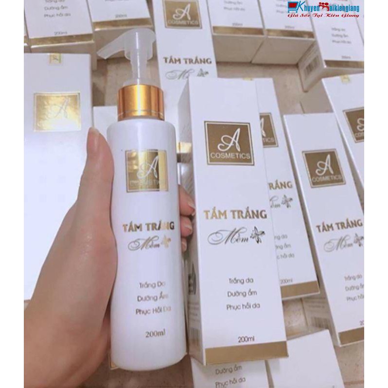 Tắm trắng mềm rẻ - 200ml | BigBuy360 - bigbuy360.vn