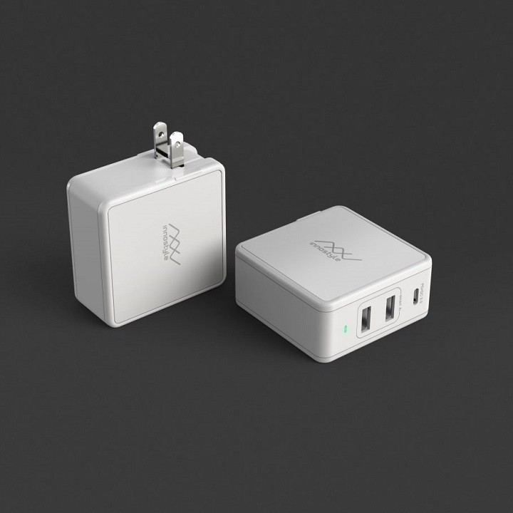 Sạc Đa Cổng INNOSTYLE Gomax Plus 73W IC73-3PD