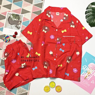 Đồ bộ pijama Thái dễ thương(nhiều mẫu)